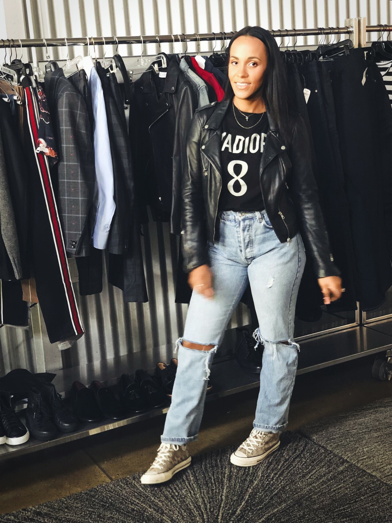 mom jeans and doc martens